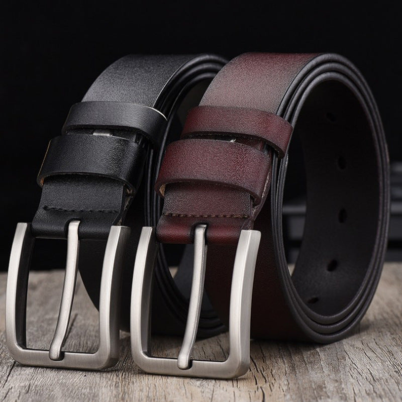 Ember Men's Leather Vintage Belt
