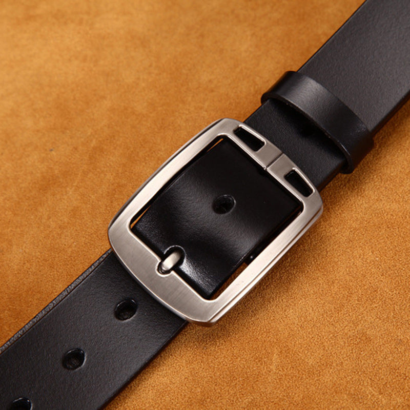 Ember Men's Leather Vintage Belt