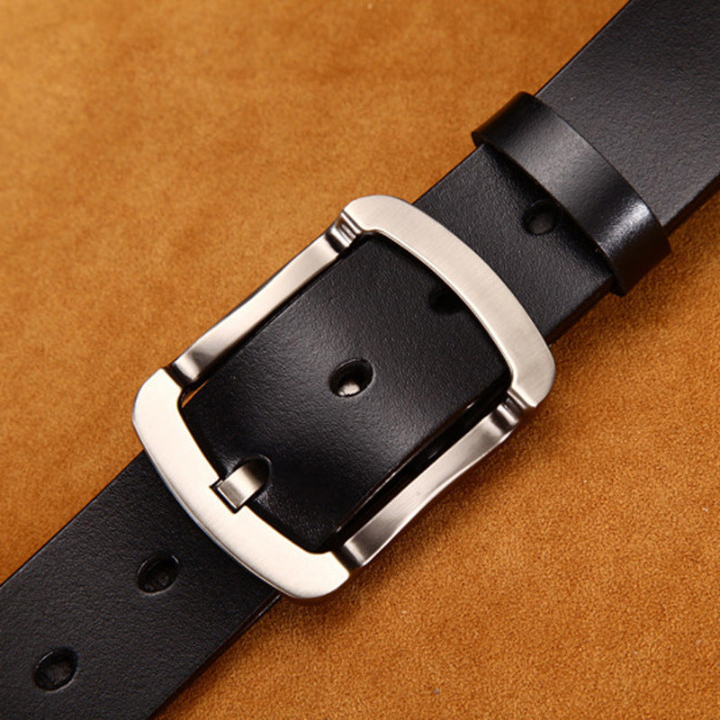 Ember Men's Leather Vintage Belt