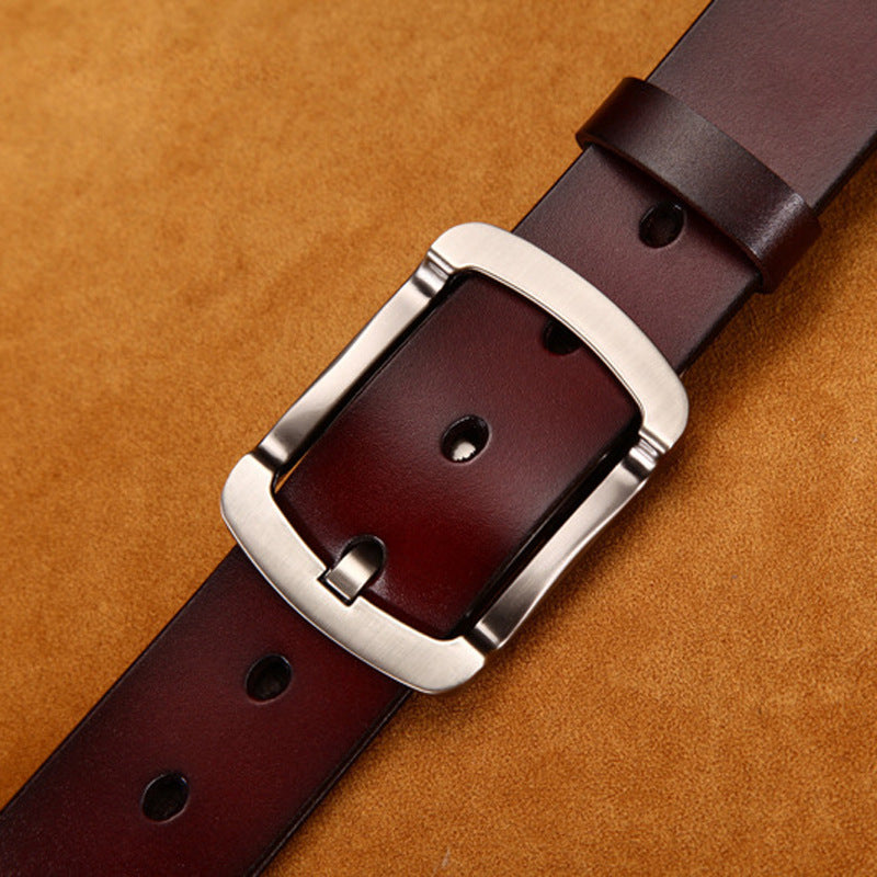 Ember Men's Leather Vintage Belt