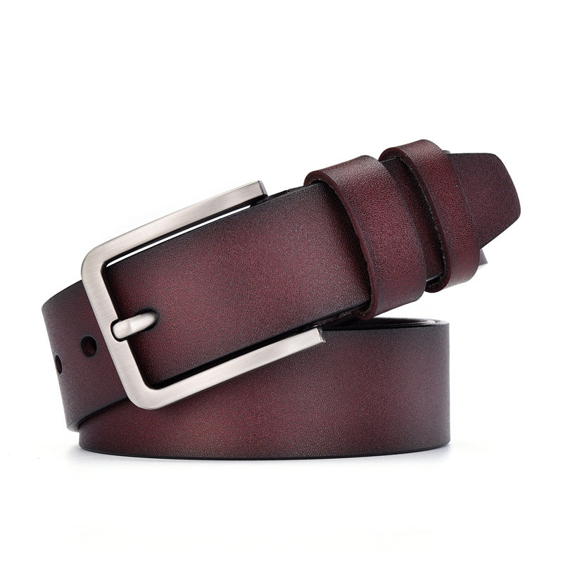 Ember Men's Leather Vintage Belt