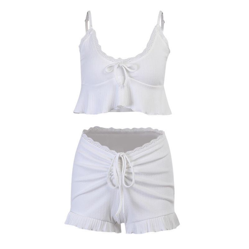 Flow Lace Shorts