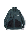 Quill Relaxed Colour-Block Jacket