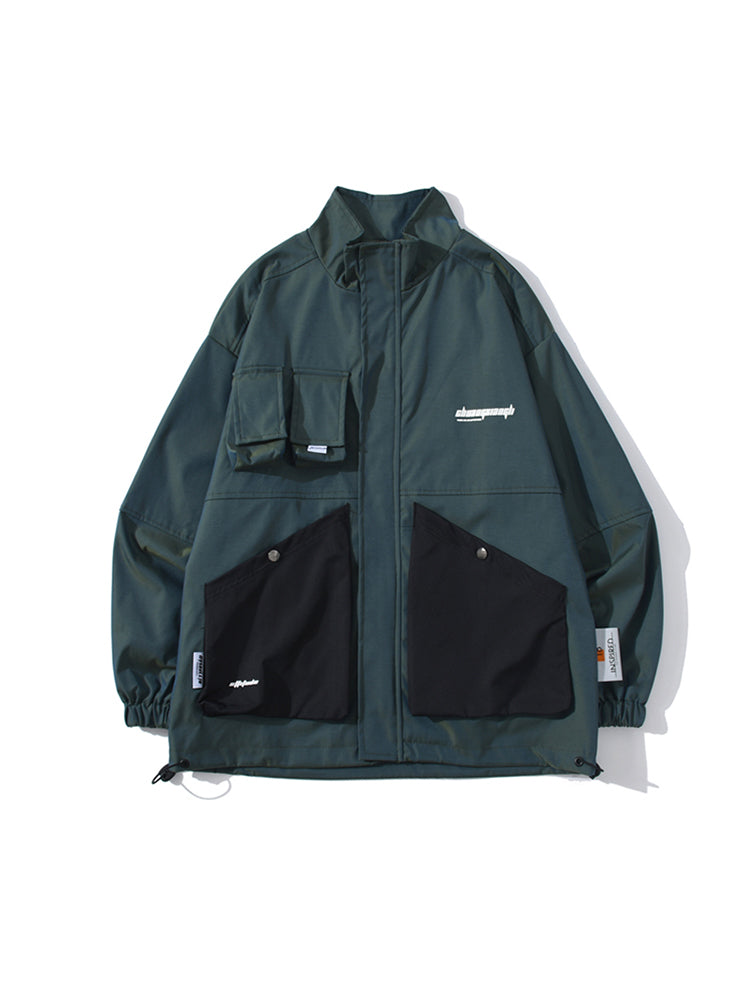 Quill Relaxed Colour-Block Jacket