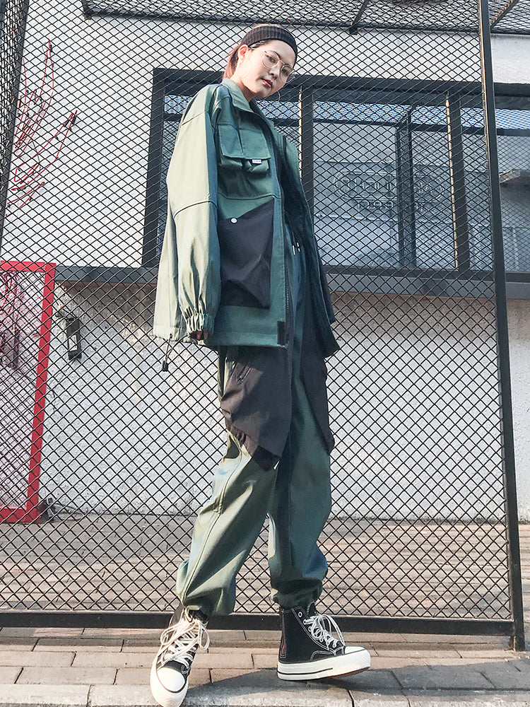 Quill Relaxed Colour-Block Jacket