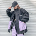 Quill Relaxed Colour-Block Jacket
