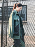 Quill Relaxed Colour-Block Jacket