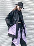 Quill Relaxed Colour-Block Jacket