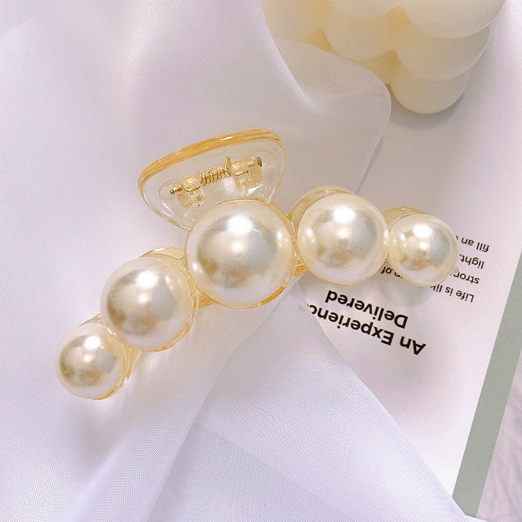 Ember Pearl Hair Clip