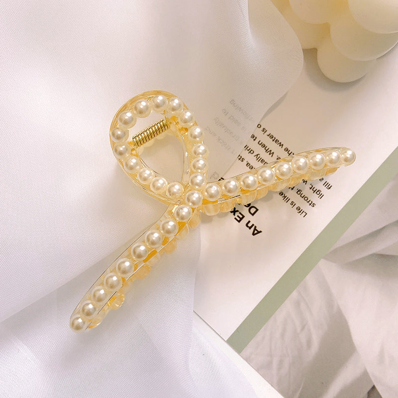 Ember Pearl Hair Clip