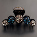 Ember Rhinestone Claw Clip