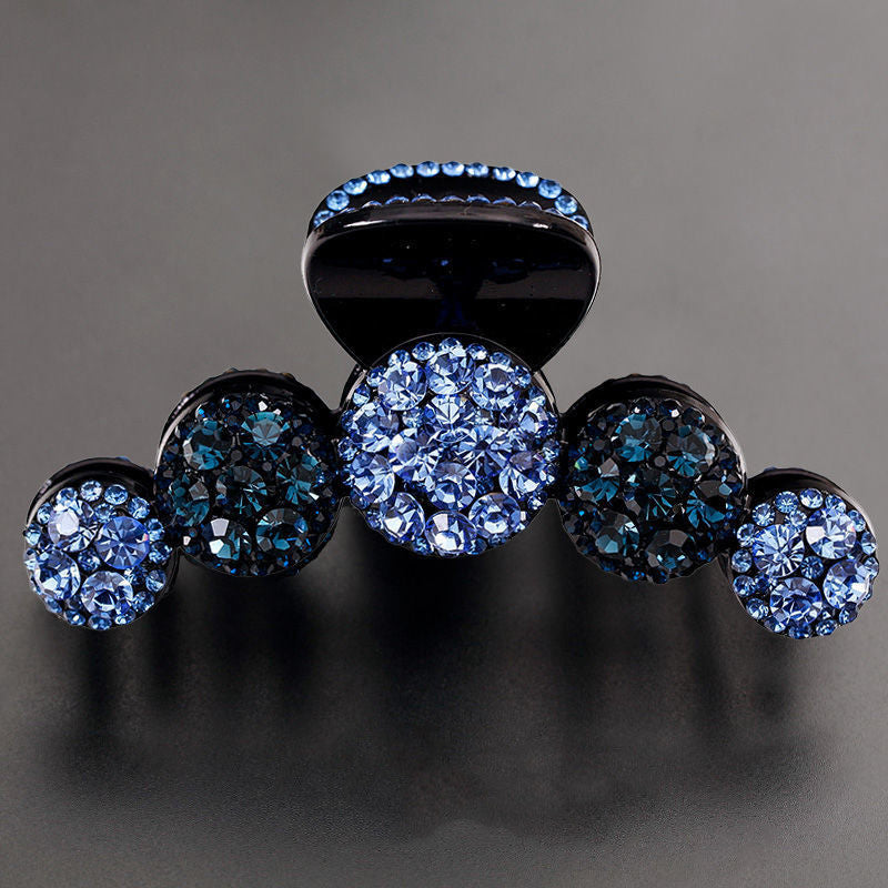 Ember Rhinestone Claw Clip