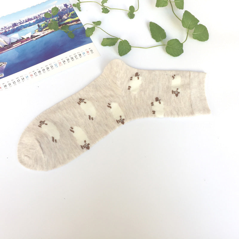 Ember Elan Cotton Socks