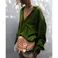 Aurelia Relaxed Button Cardigan