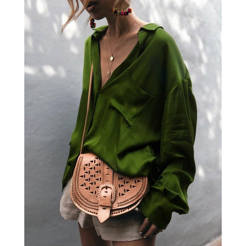 Aurelia Relaxed Button Cardigan
