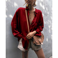 Aurelia Relaxed Button Cardigan