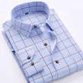Metro Men's Cotton Slim Long-Sleeve Shirt