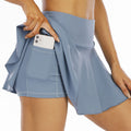 Rally Pleated Short Skirt