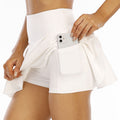 Rally Pleated Short Skirt