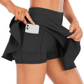 Rally Pleated Short Skirt