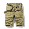 Rover Men's Straight Printed Shorts