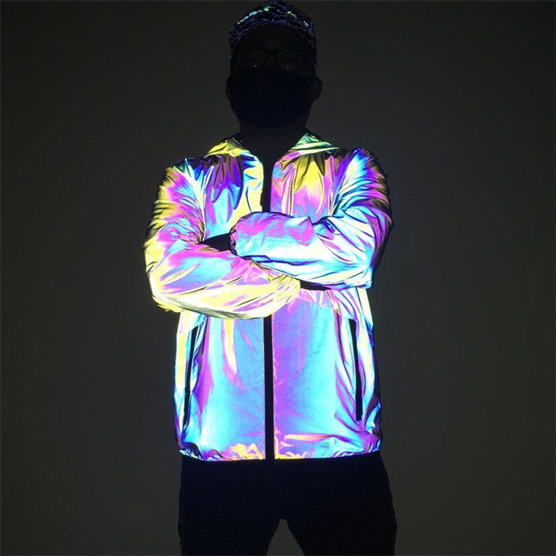 District Bexley Men's Hooded Jacket