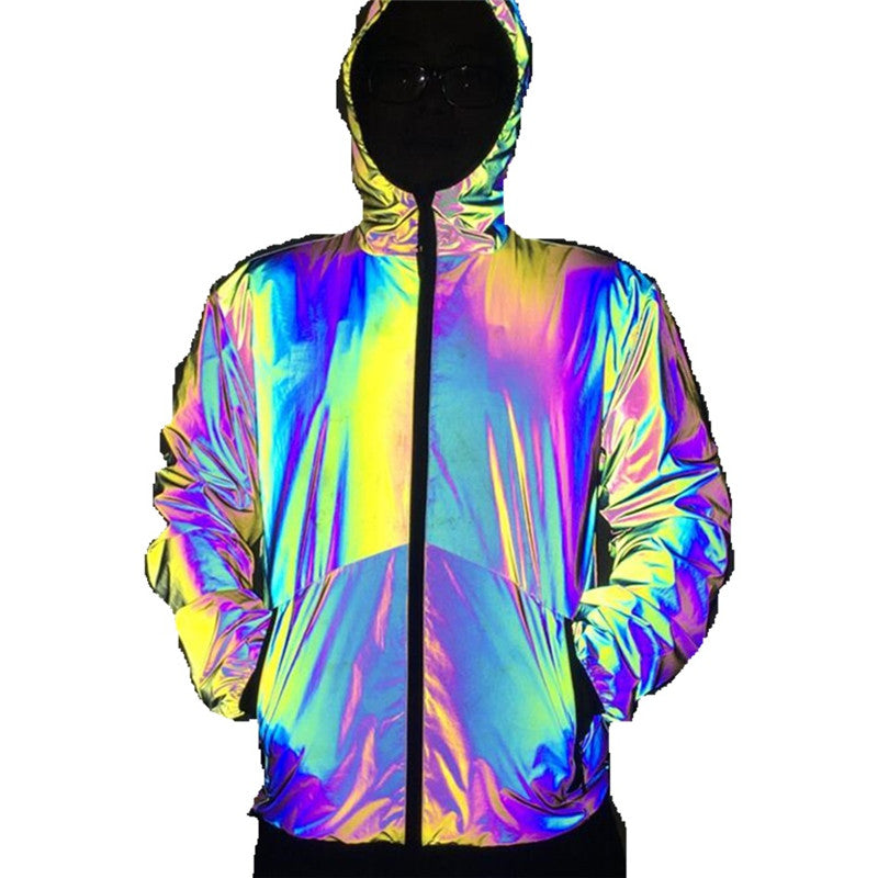 District Bexley Men's Hooded Jacket