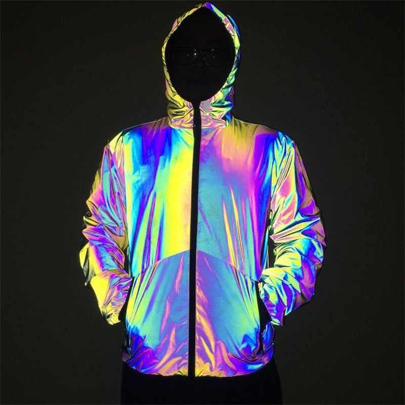 District Bexley Men's Hooded Jacket