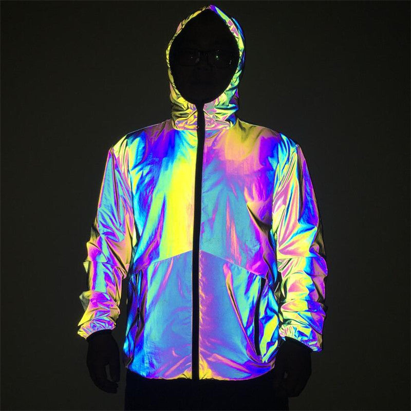 District Bexley Men's Hooded Jacket