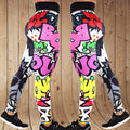 CoreFlex High-Waist Printed Leggings