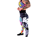 CoreFlex High-Waist Printed Leggings