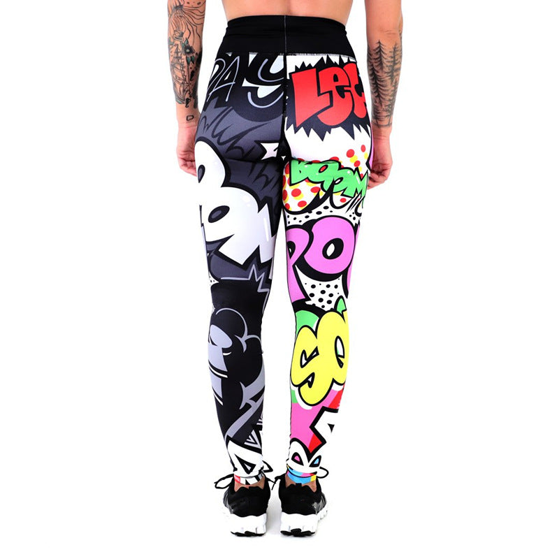 CoreFlex High-Waist Printed Leggings