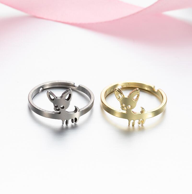 Lune Fenwick Stainless Steel Ring