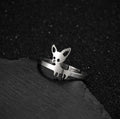 Lune Fenwick Stainless Steel Ring