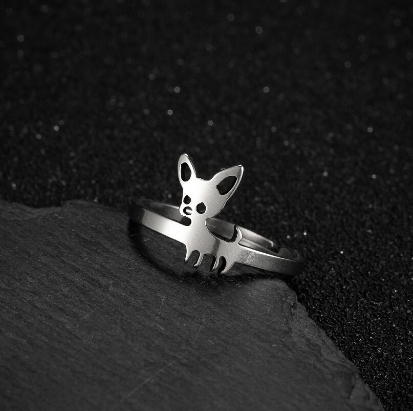 Lune Fenwick Stainless Steel Ring