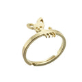 Lune Fenwick Stainless Steel Ring