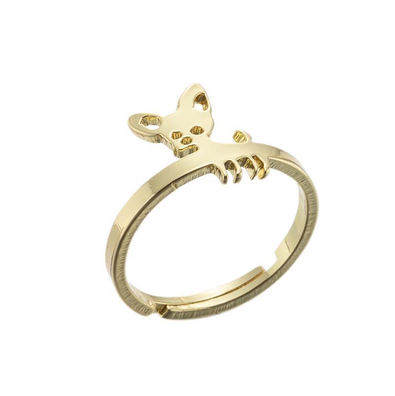 Lune Fenwick Stainless Steel Ring