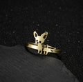 Lune Fenwick Stainless Steel Ring