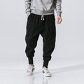 Drift Men's Linen Cotton Ankle Harem Pants
