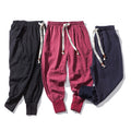 Drift Men's Linen Cotton Ankle Harem Pants