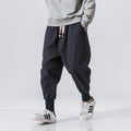 Drift Men's Linen Cotton Ankle Harem Pants