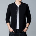 Atlas Men's Lapel Pocket Cardigan