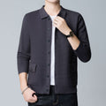 Atlas Men's Lapel Pocket Cardigan