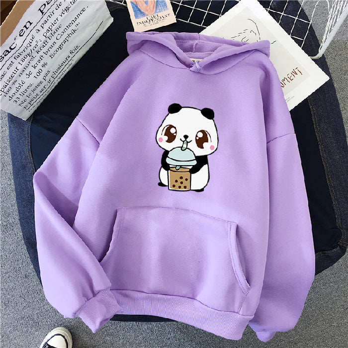 Cove Fleece-Lined Relaxed Hooded Sweater