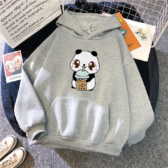 Cove Fleece-Lined Relaxed Hooded Sweater