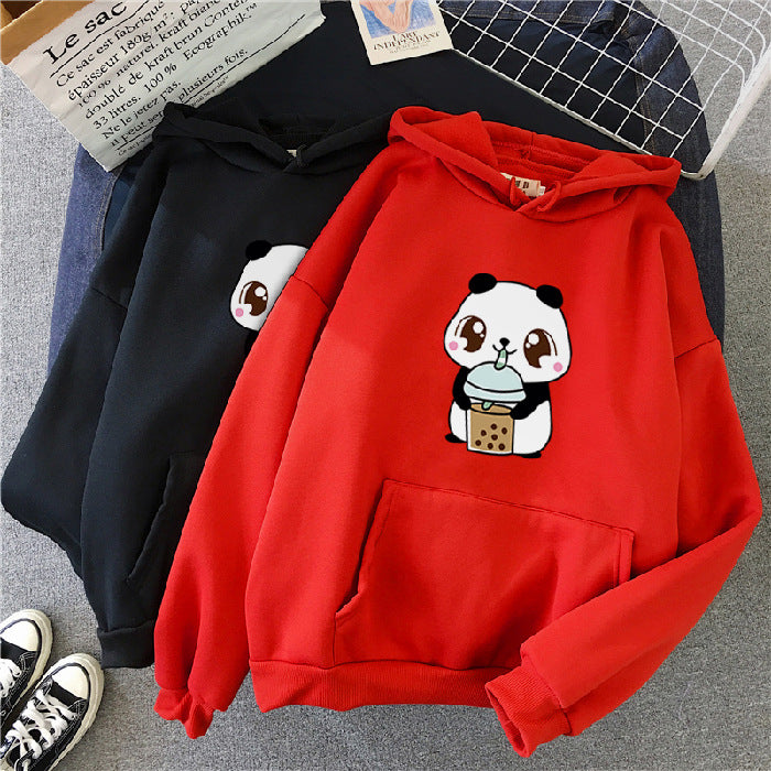 Cove Fleece-Lined Relaxed Hooded Sweater