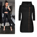 Lumen Fleece-Lined Hooded Zip Coat
