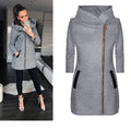 Lumen Fleece-Lined Hooded Zip Coat