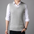 District Men's V-Neck Sweater Vest