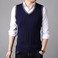 District Men's V-Neck Sweater Vest
